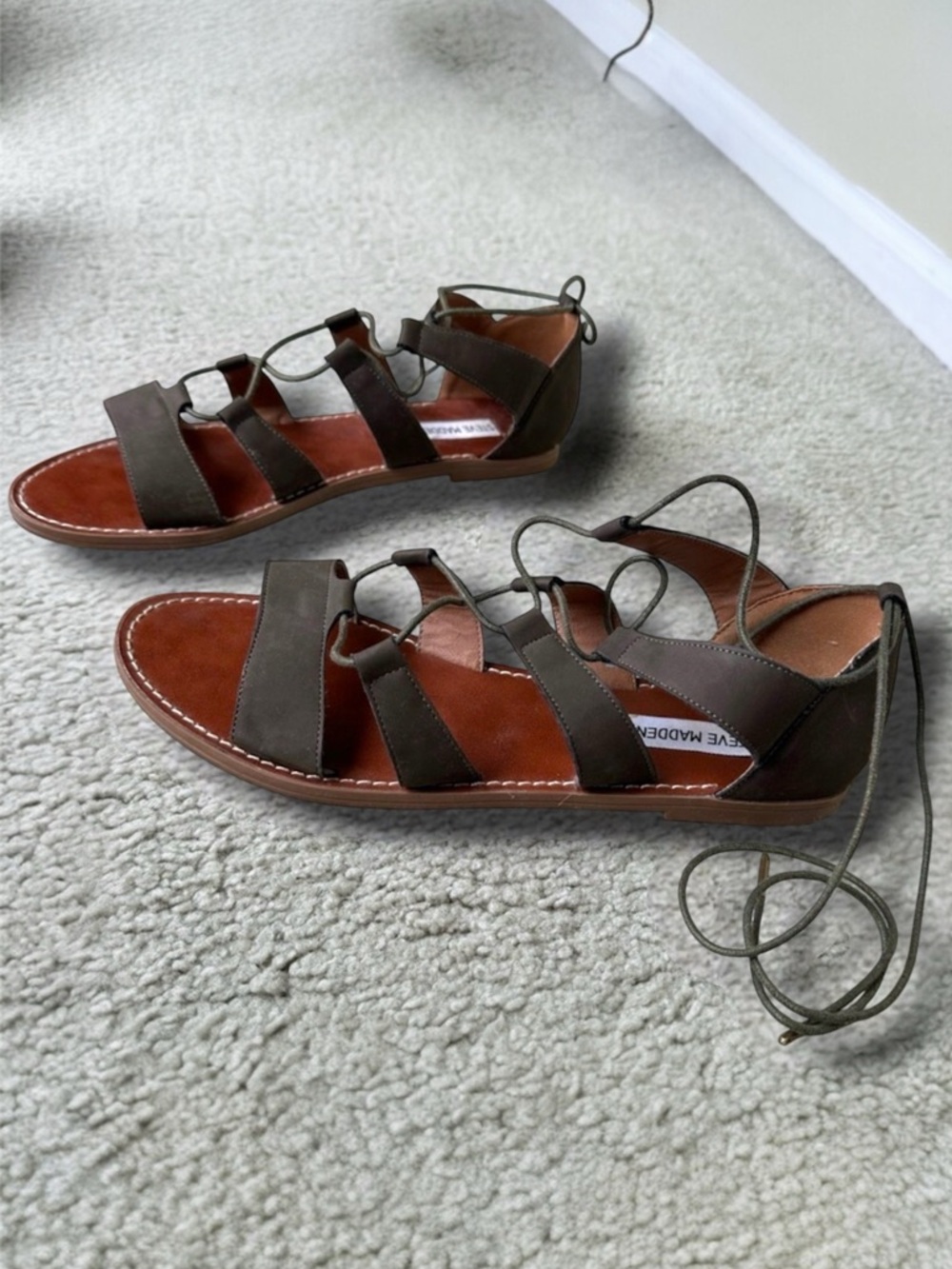 Steve Madden Gabriela tie ankle sandals